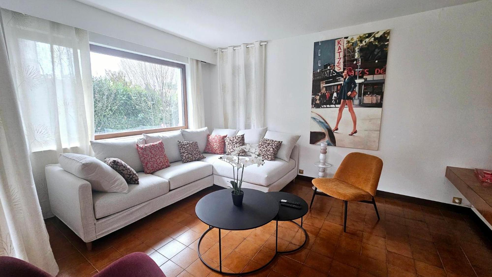 Le Bacchus Appartement Thonon-les-Bains Kamer foto