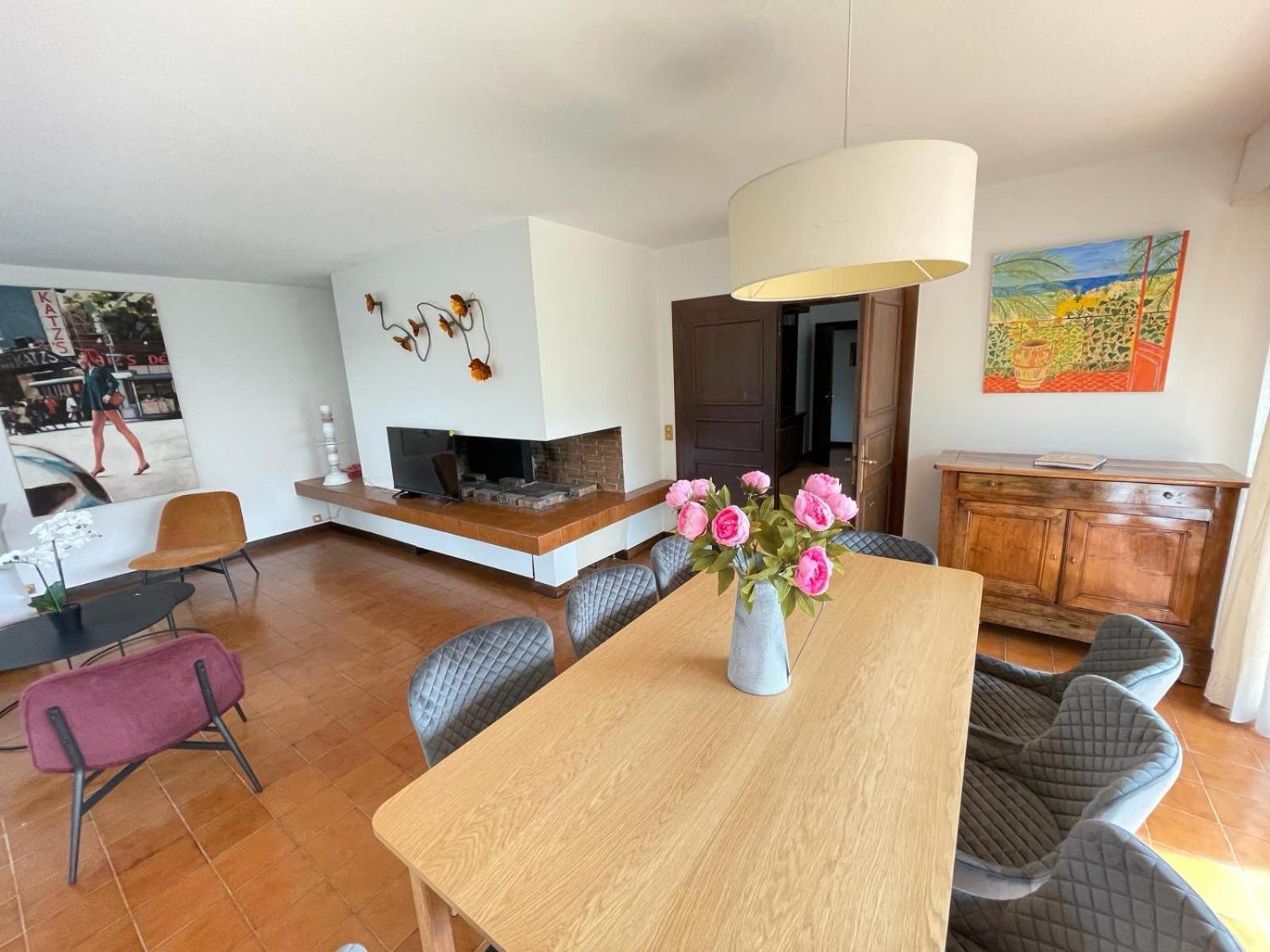 Le Bacchus Appartement Thonon-les-Bains Kamer foto