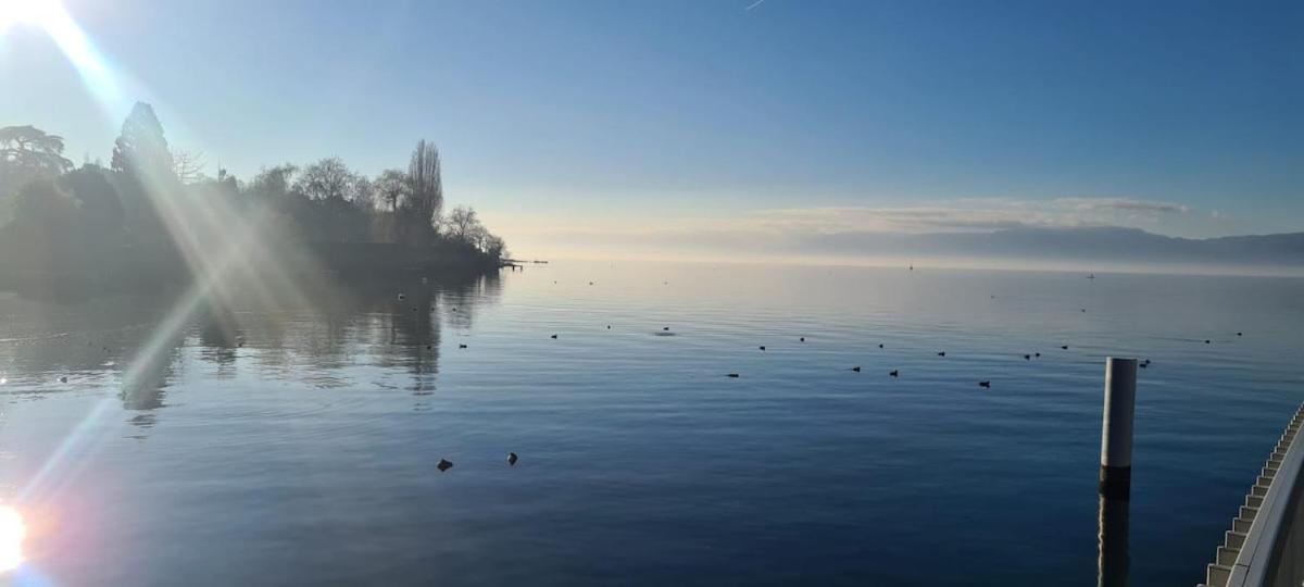Le Bacchus Appartement Thonon-les-Bains Buitenkant foto