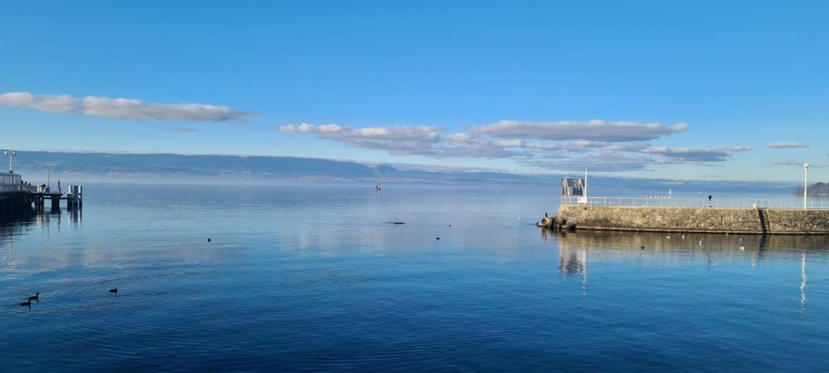 Le Bacchus Appartement Thonon-les-Bains Buitenkant foto